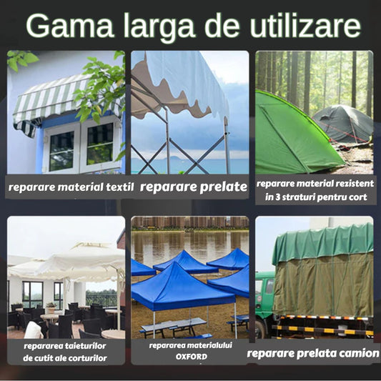 Banda Adeziva pentru Prelata – Rezistenta Mare si Aderenta Puternica