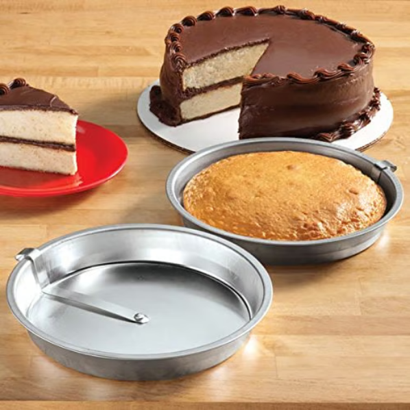 Tavă Inox Demulare Instant Tort Perfect
